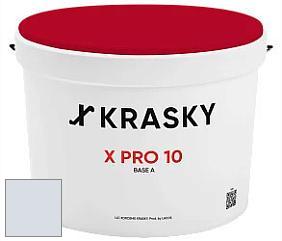 Краска X Pro 10 X Krasky матовая краска для стен и потолков цвет NCS S 0907-R70B 