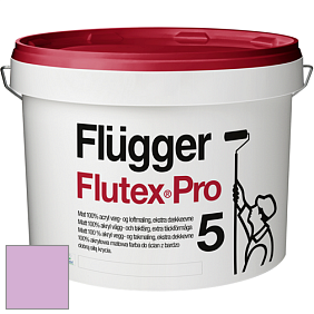 Краска Flugger Flutex Pro 5 матовая краска цвет 2435 