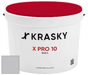 Краска X Pro 10 X Krasky матовая краска для стен и потолков цвет 5485 