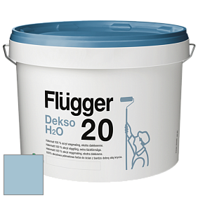 Краска Flugger Dekso H2O 20 полуматовая краска цвет NO.55 