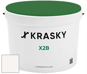 Краска X2B X Krasky глубокоматовая краска для потолков цвет 5421 