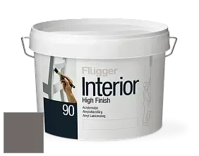 Краска Flugger Interior High Finish 90 акриловая глянцевая эмаль цвет NCS S 6502-Y80R 