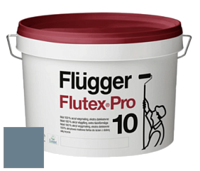 Краска Flugger Flutex Pro 10 матовая моющаяся краска цвет 4467 
