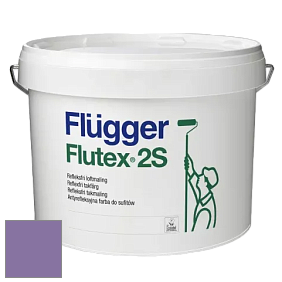 Краска Flugger Flutex 2S глубоко матовая краска цвет RAL 4011 