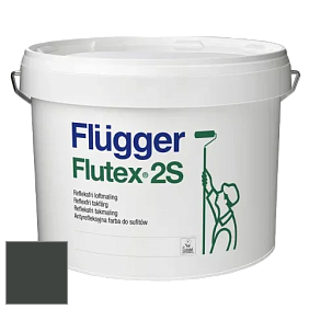 Краска Flugger Flutex 2S глубоко матовая краска цвет NCS S 8505-G20Y 