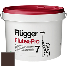 Краска Flugger Flutex Pro 7 матовая краска цвет RAL 8017 