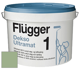 Краска Flugger Dekso 1 ультраматовая краска цвет IN-776 