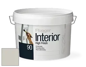Краска Flugger Interior High Finish 90 акриловая глянцевая эмаль цвет 5363 