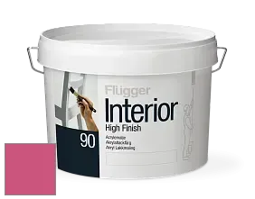 Краска Flugger Interior High Finish 90 акриловая глянцевая эмаль цвет NCS S 1070-R20B 