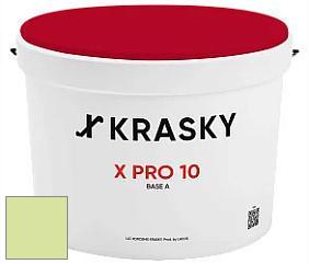 Краска X Pro 10 X Krasky матовая краска для стен и потолков цвет 2535 