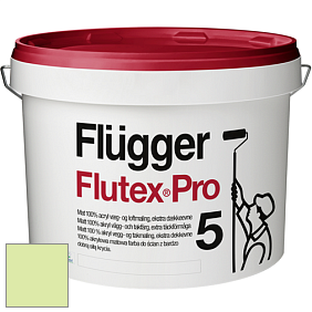 Краска Flugger Flutex Pro 5 матовая краска цвет 2534 