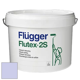 Краска Flugger Flutex 2S глубоко матовая краска цвет NCS S 0525-R60B 