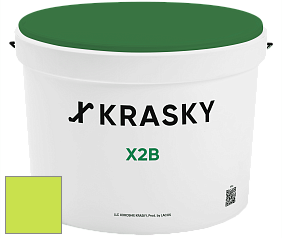 Краска X2B X Krasky глубокоматовая краска для потолков цвет 1538 