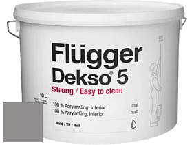 Краска Flugger Dekso 5 матовая краска цвет 5354 