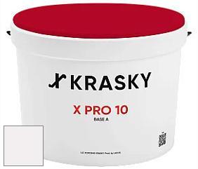 Краска X Pro 10 X Krasky матовая краска для стен и потолков цвет 4421 