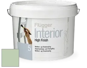 Краска Flugger Interior High Finish 5 матовая акриловая краска-грунт цвет 3515 