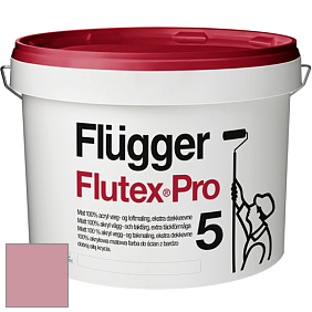 Краска Flugger Flutex Pro 5 матовая краска цвет NCS S 2030-R10B 