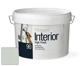 Краска Flugger Interior High Finish 90 акриловая глянцевая эмаль цвет NCS S 1505-G20Y 