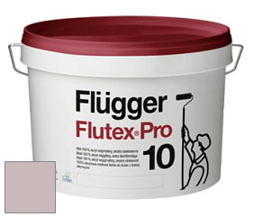 Краска Flugger Flutex Pro 10 матовая моющаяся краска цвет 4404 