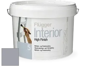 Краска Flugger Interior High Finish 5 матовая акриловая краска-грунт цвет 5486 