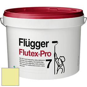 Краска Flugger Flutex Pro 7 матовая краска цвет NCS S 0530-G70Y 