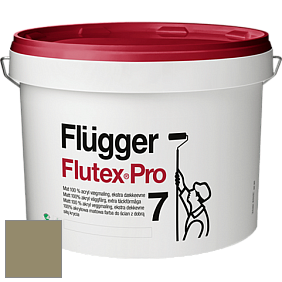 Краска Flugger Flutex Pro 7 матовая краска цвет 4317 