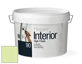 Краска Flugger Interior High Finish 90 акриловая глянцевая эмаль цвет 2534 