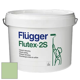 Краска Flugger Flutex 2S глубоко матовая краска цвет NCS S 1030-G30Y 