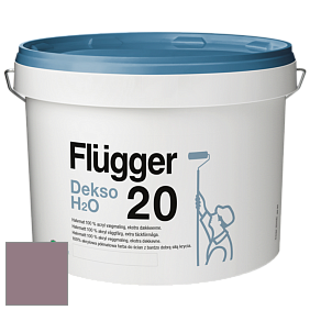 Краска Flugger Dekso H2O 20 полуматовая краска цвет 4417 