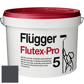Краска Flugger Flutex Pro 5 матовая краска цвет IN-734 