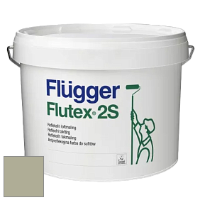 Краска Flugger Flutex 2S глубоко матовая краска цвет NCS S 3010-G70Y 