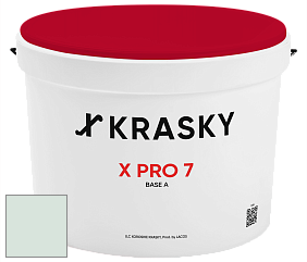 Краска X Pro 7 X Krasky матовая краска для стен и потолков цвет NO.59 