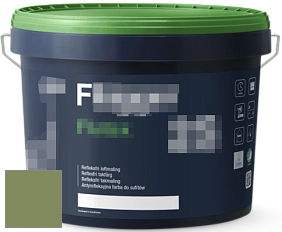 Краска F..... Flutex 2S глубоко матовая краска цвет 3518 