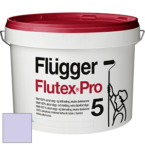 Краска Flugger Flutex Pro 5 матовая краска цвет 3444 