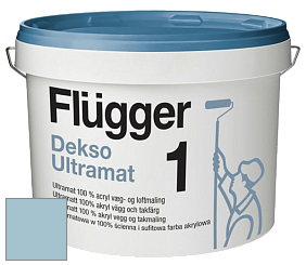 Краска Flugger Dekso 1 ультраматовая краска цвет 3484 