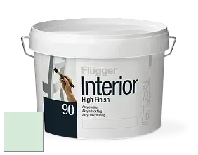 Краска Flugger Interior High Finish 90 акриловая глянцевая эмаль цвет 2501 