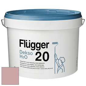 Краска Flugger Dekso H2O 20 полуматовая краска цвет 3405 