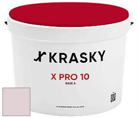 Краска X Pro 10 X Krasky матовая краска для стен и потолков цвет 3412 