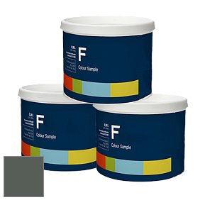 Краска F Color Sample образец цвета цвет RAL 7010 