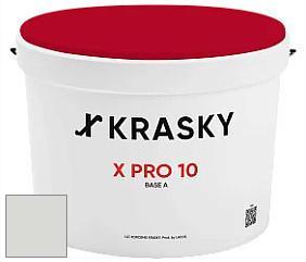 Краска X Pro 10 X Krasky матовая краска для стен и потолков цвет IN-706 