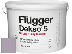 Краска Flugger Dekso 5 матовая краска цвет 4426 