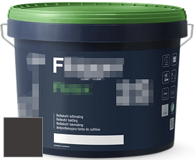 Краска F..... Flutex 2S глубоко матовая краска цвет RAL 8019 