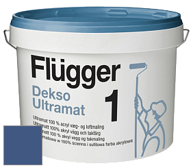 Краска Flugger Dekso 1 ультраматовая краска цвет 2467 