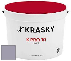 Краска X Pro 10 X Krasky матовая краска для стен и потолков цвет 5446 