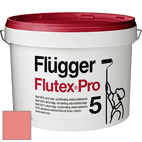 Краска Flugger Flutex Pro 5 матовая краска цвет NCS S 1050-Y90R 