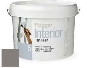 Краска Flugger Interior High Finish 5 матовая акриловая краска-грунт цвет NCS S 5502-Y50R 
