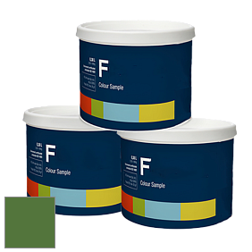 Краска F Color Sample образец цвета цвет RAL 6025 
