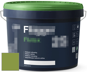 Краска F..... Flutex 2S глубоко матовая краска цвет 2528 