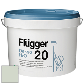Краска Flugger Dekso H2O 20 полуматовая краска цвет 4513 
