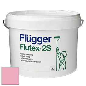 Краска Flugger Flutex 2S глубоко матовая краска цвет NCS S 0540-R20B 